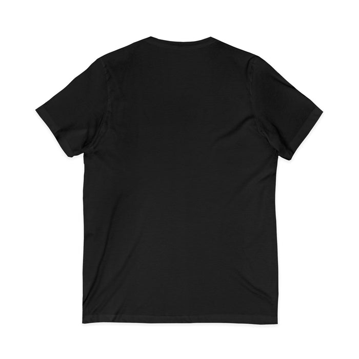 Freedom V-Neck Tee – Sunrise Gradient "FREEDOM" Graphic Shirt