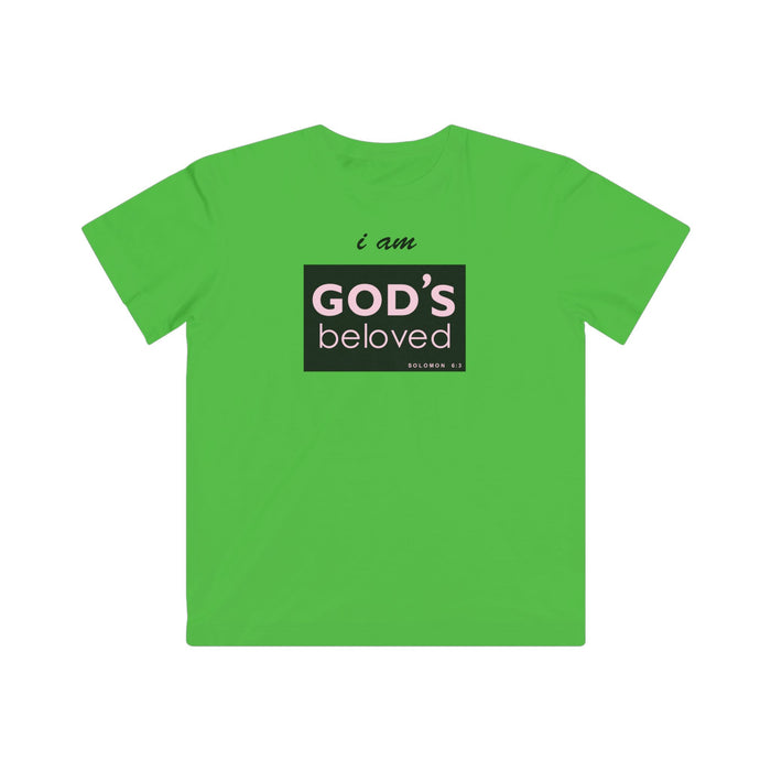 I Am God's Beloved Youth Short Sleeve Tee