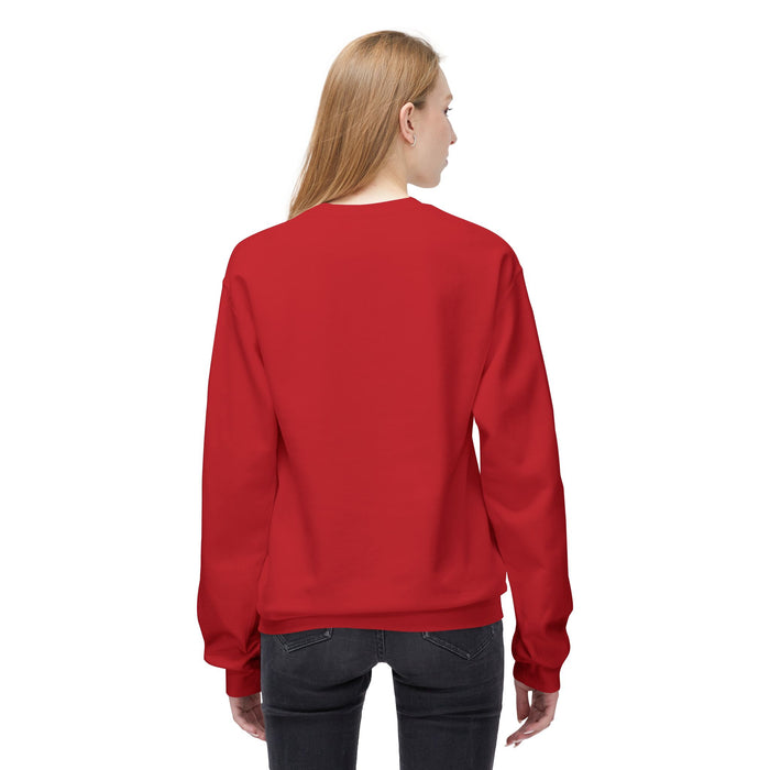Crewneck Sweatshirt — "God Loves You" Christian Faith Pullover