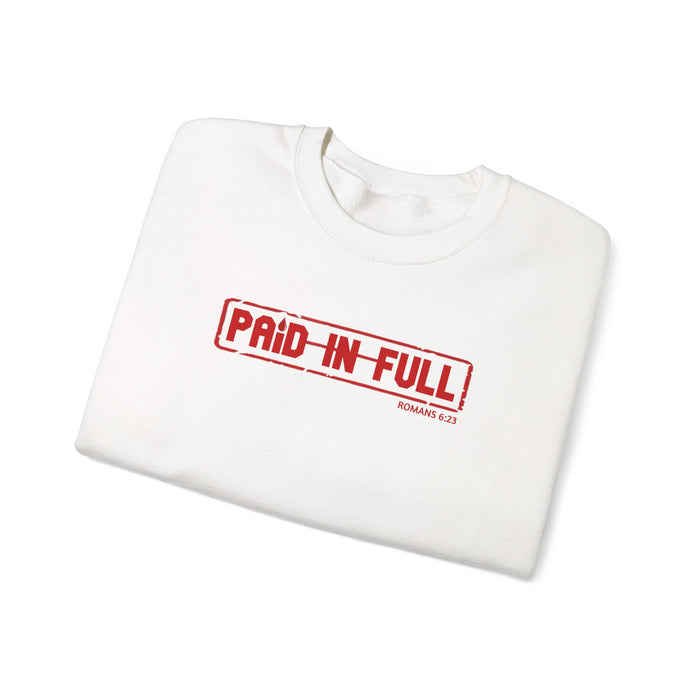Paid in Full Women’s Unisex Heavy Blend™ Crewneck Sweatshirt