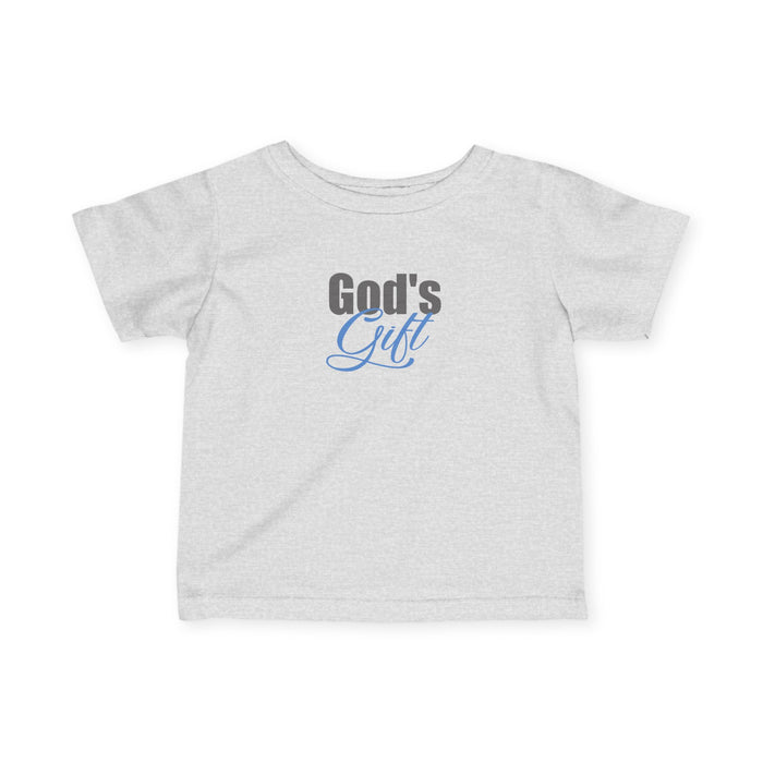 God's Gift Infant Tee - Soft Baby T-Shirt for Celebrating New Life