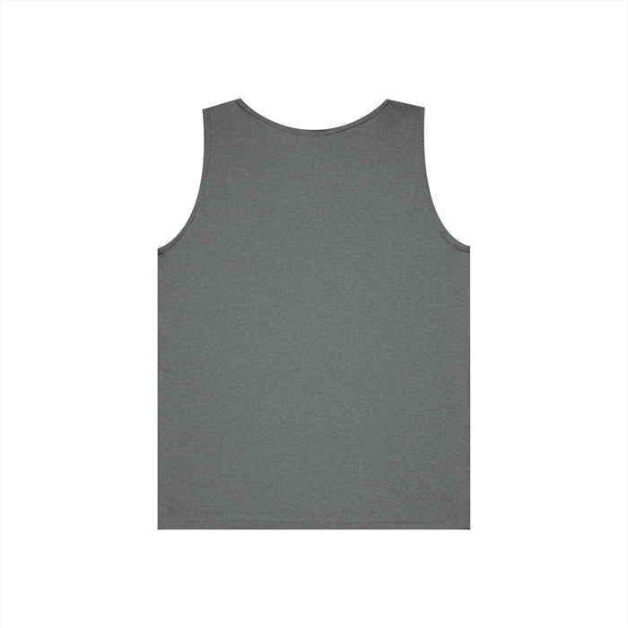 Jesus Died For You Cross Graphic Tank Top — Minimalist Love Typography Sleeveless Shirt