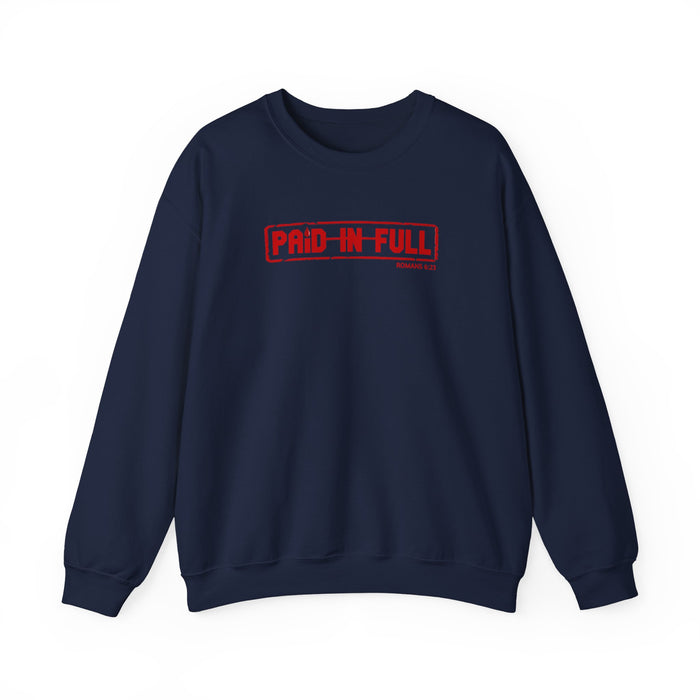 Paid in Full Women’s Unisex Heavy Blend™ Crewneck Sweatshirt