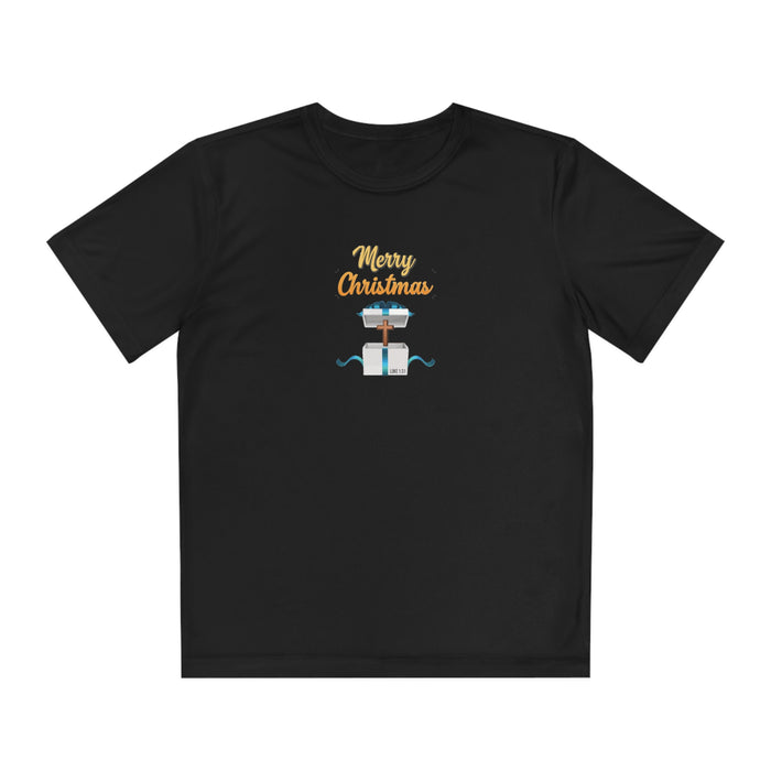 Merry Christmas Girls Youth Tee