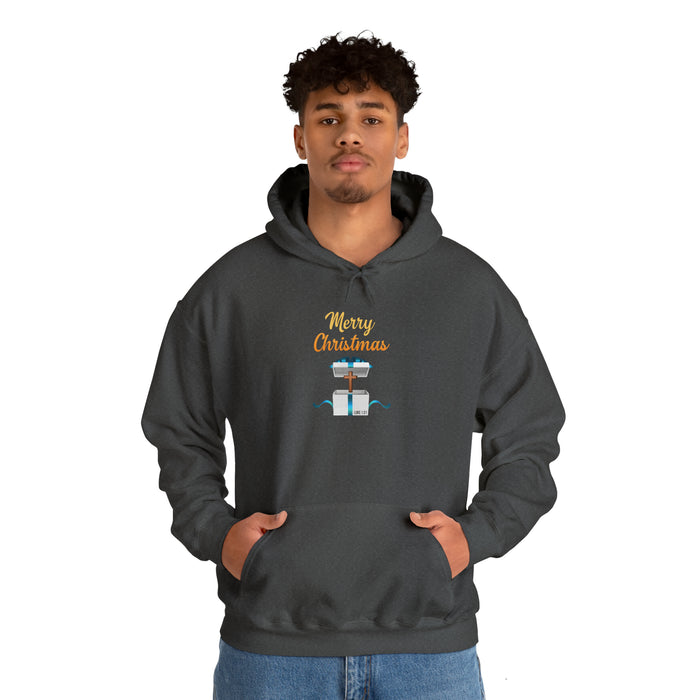 Merry Christmas Women Unisex Heavy Blend™ Hooded Sweatshirt