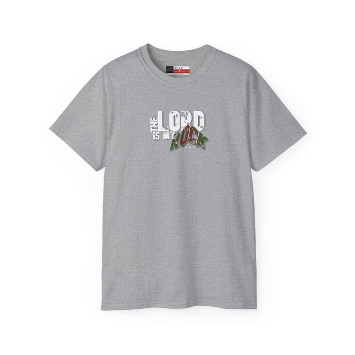 The Lord is My Rock Women Unisex Ultra Cotton Tee