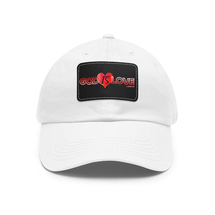God is Love Unisex Hat