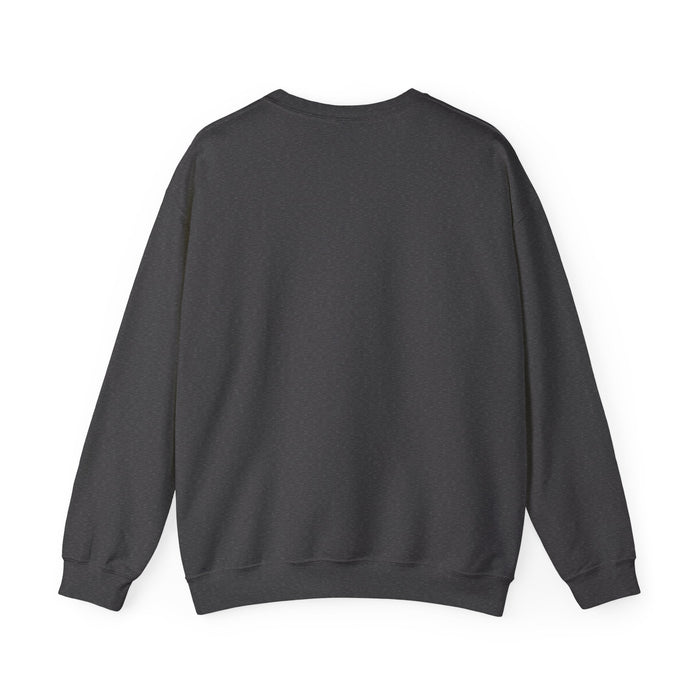 Emmanuel 'God With Us' Crewneck Sweatshirt — Christian Faith Cross Design