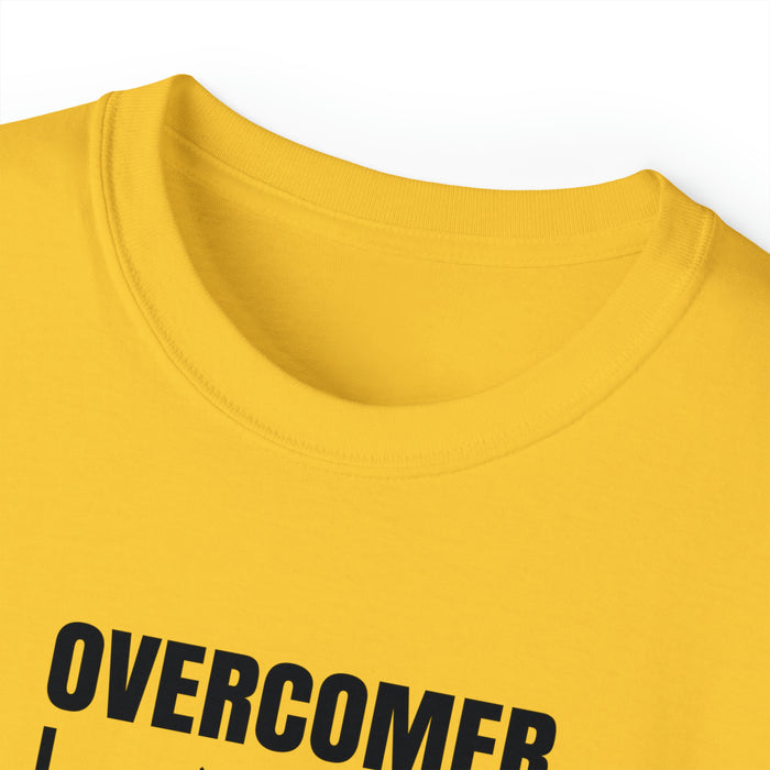 Overcomer Women's Unisex Ultra Cotton Tee