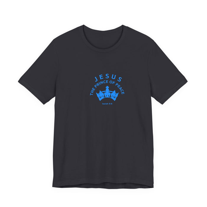 Prince of Peace Men’s Unisex Jersey Short Sleeve Tee
