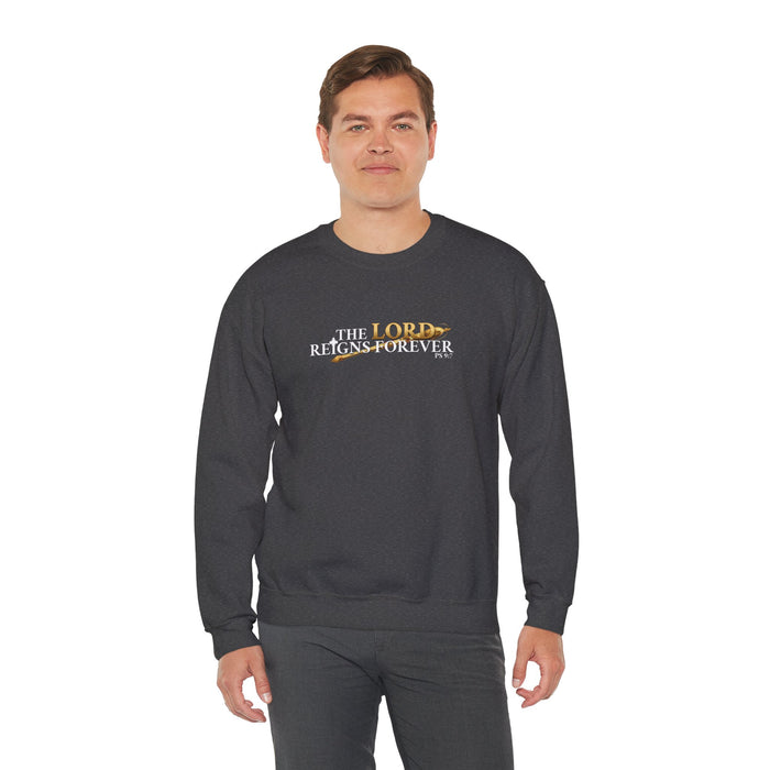 The Lord Reigns Men's Sweatshirt