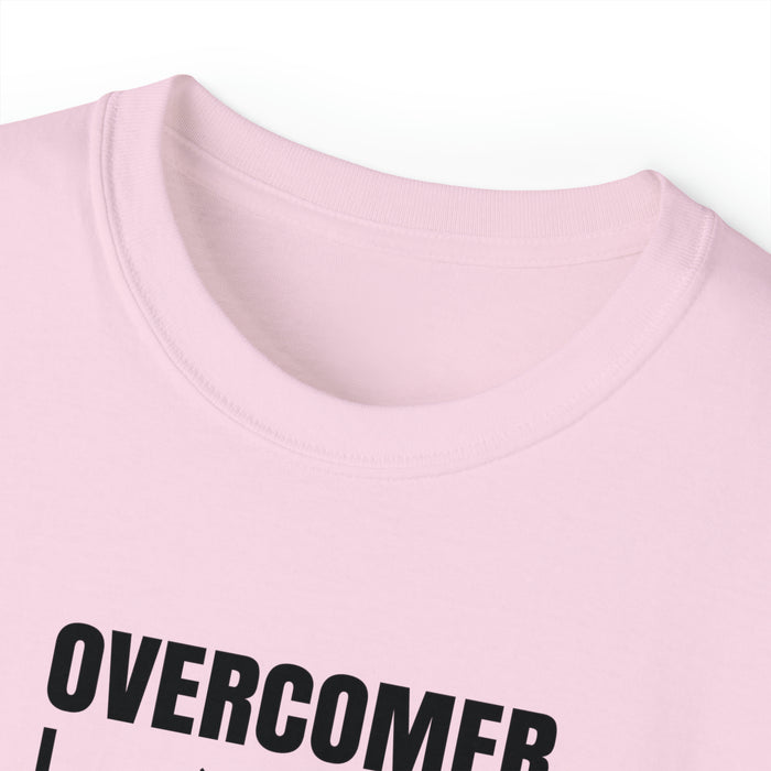 Overcomer Women's Unisex Ultra Cotton Tee