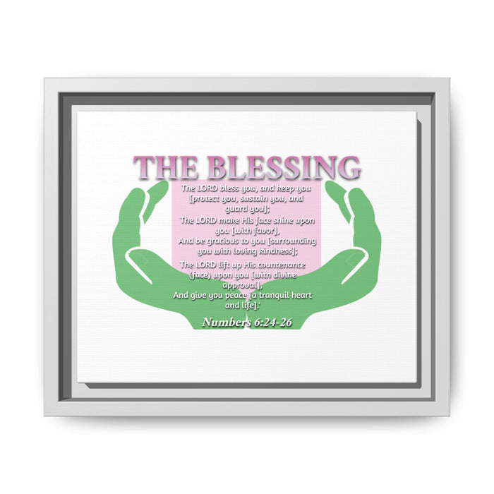 The Blessing Christian Canvas Art