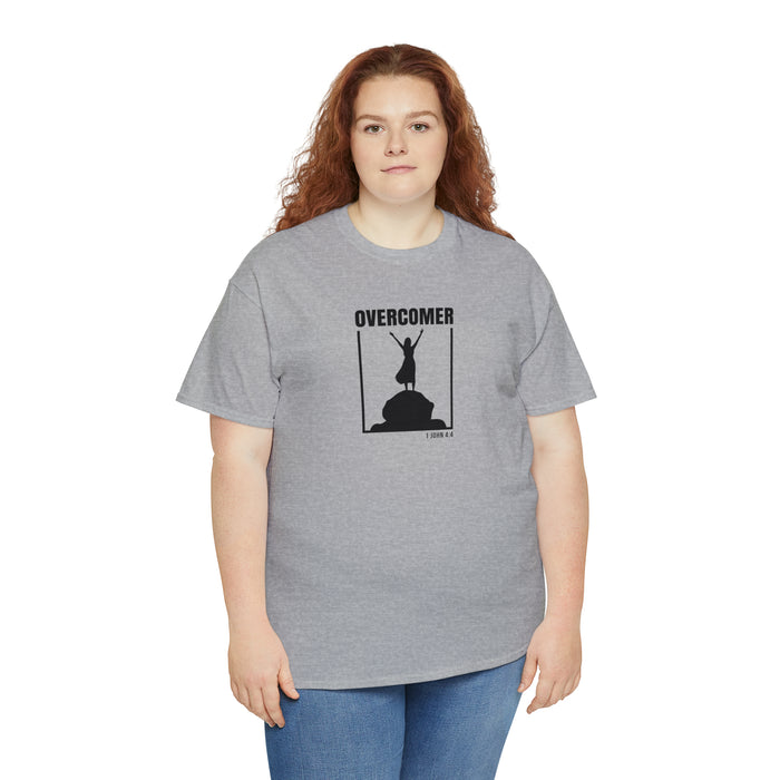 Overcomer Women's Unisex Heavy Cotton Tee