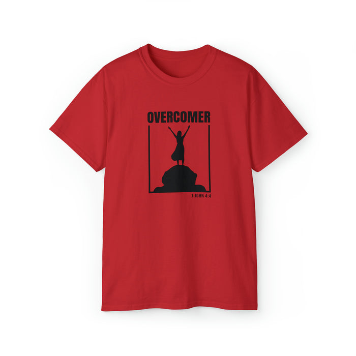 Overcomer Women's Unisex Ultra Cotton Tee
