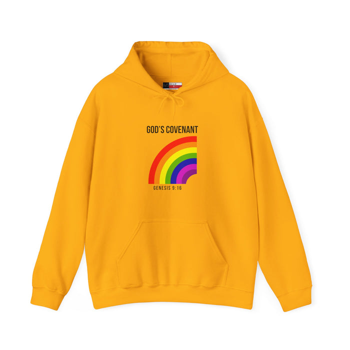 God's Covenant Unisex Heavy Blend™ Hooded Sweatshirt