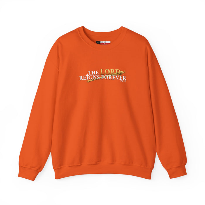 The Lord Reigns Men's Sweatshirt
