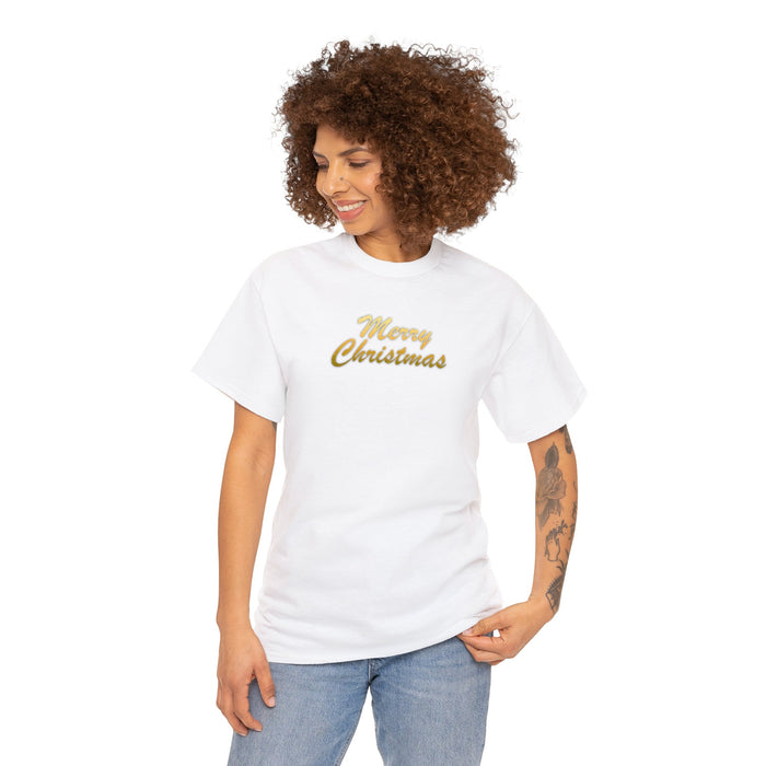 Merry Christmas Women's Unisex Heavy Cotton Tee