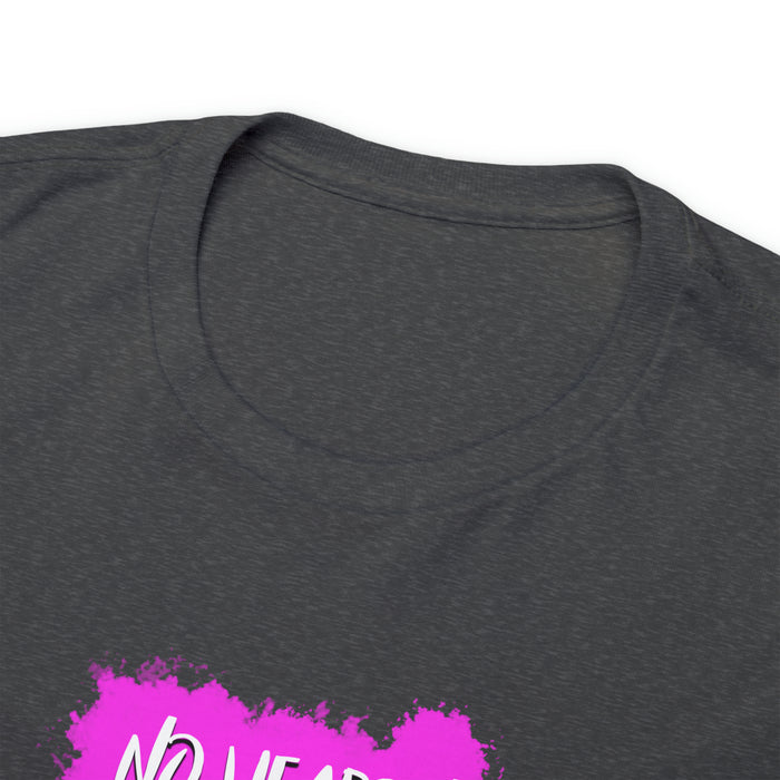 No Weapon Women Unisex Heavy Cotton Tee