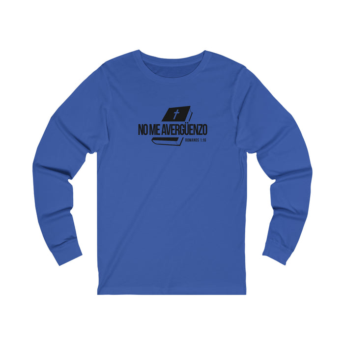 Ne Me Avergüenzo Unisex Jersey Long Sleeve Tee