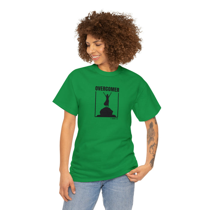 Overcomer Women's Unisex Heavy Cotton Tee
