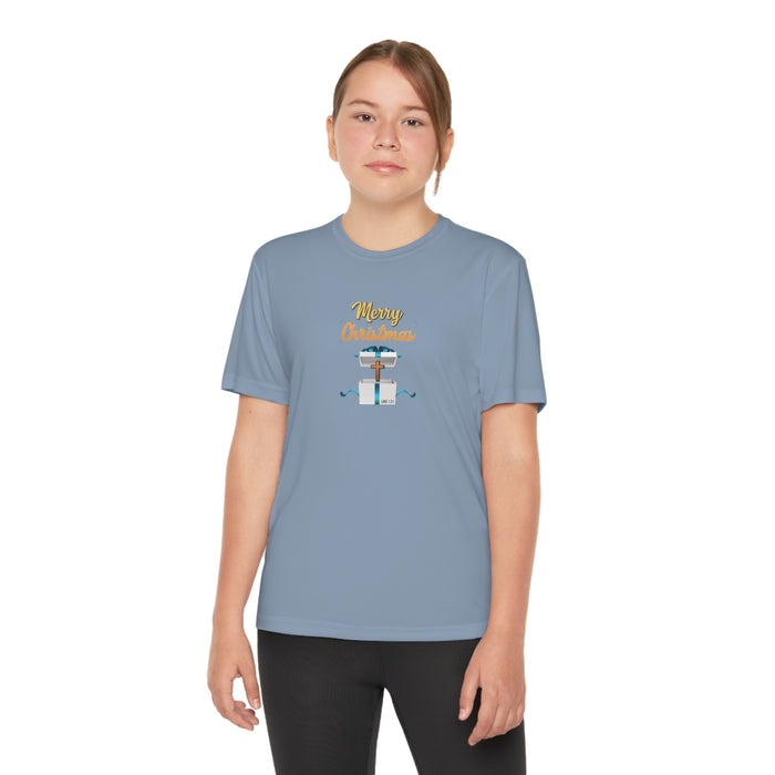 Merry Christmas Girls Youth Tee