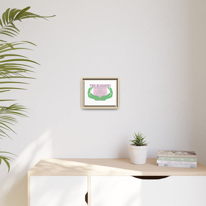 The Blessing Christian Canvas Art