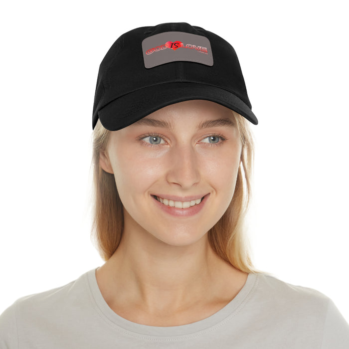 God is Love Unisex Hat