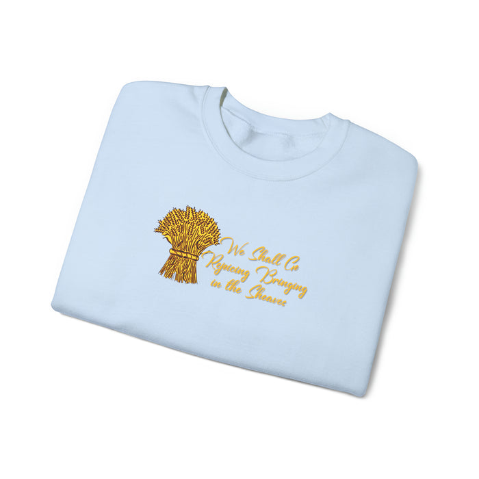 We Shall Go Rejoicing Bringing in the Sheaves Men Unisex Heavy Blend™ Crewneck Sweatshirt