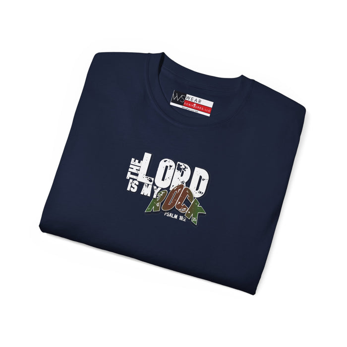 The Lord is My Rock Women Unisex Ultra Cotton Tee