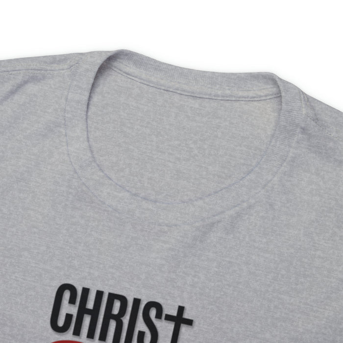 Christ Lives in Me Women’s Unisex Heavy Cotton Tee