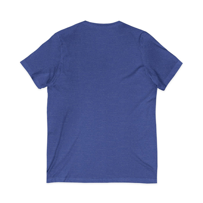 Freedom V-Neck Tee – Sunrise Gradient "FREEDOM" Graphic Shirt
