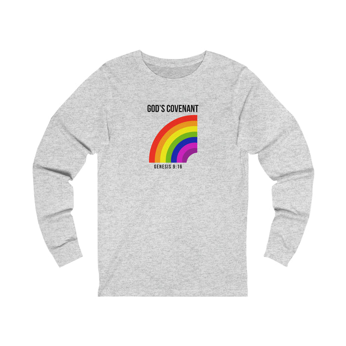 God's Covenant Women’s Unisex Jersey Long Sleeve Tee