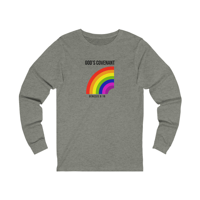 God's Covenant Women’s Unisex Jersey Long Sleeve Tee