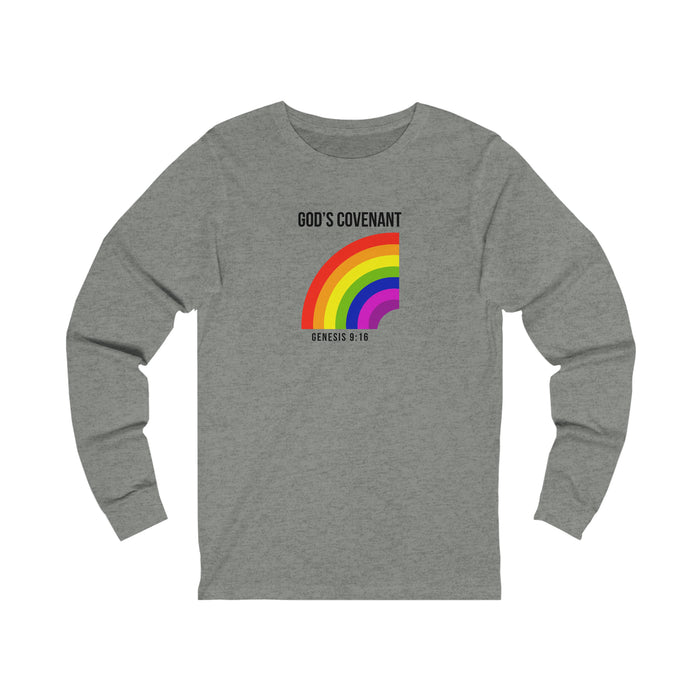 God's Covenant Women’s Unisex Jersey Long Sleeve Tee