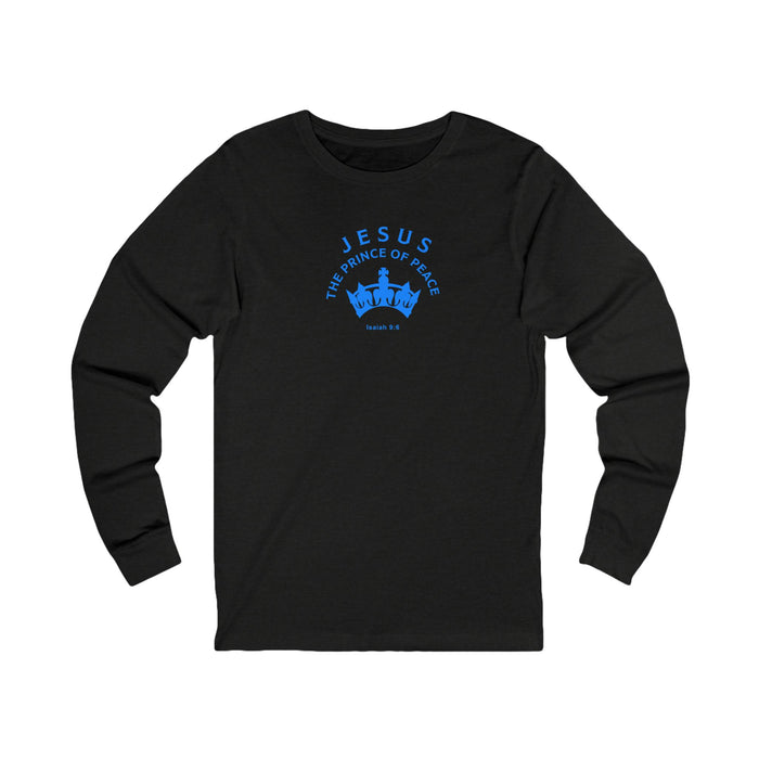 Jesus Prince of Peace Long Sleeve Tee — Faith Christian Shirt