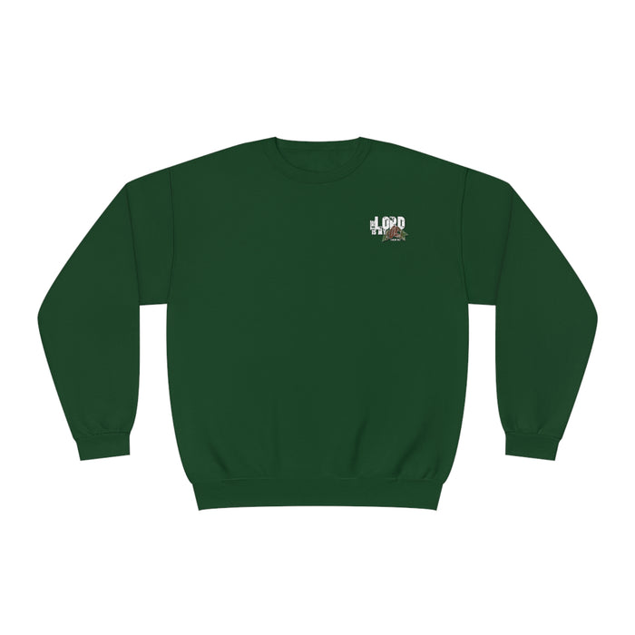 The LORD is My Rock Unisex NuBlend® Crewneck Sweatshirt