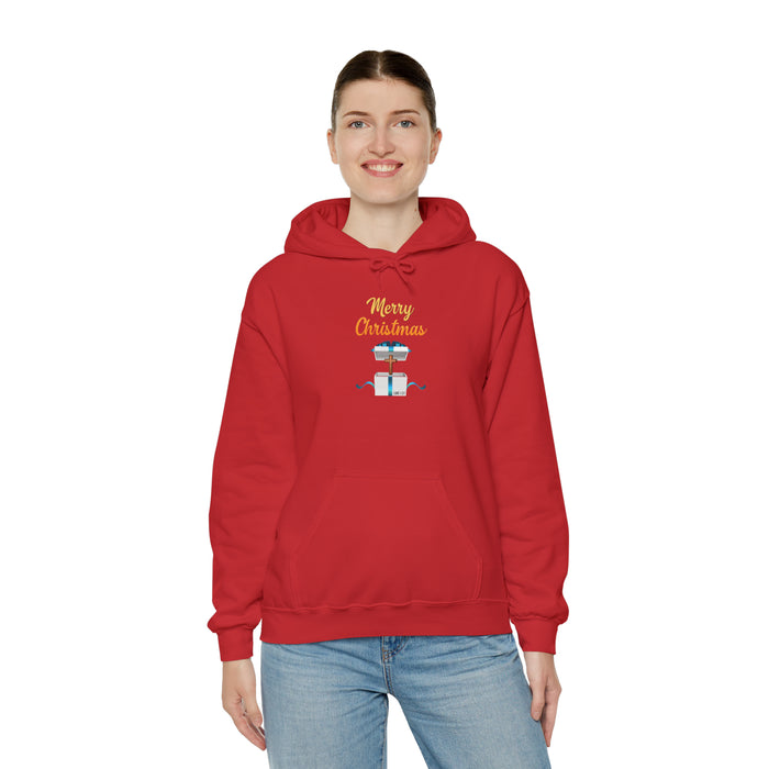 Merry Christmas Women Unisex Heavy Blend™ Hooded Sweatshirt