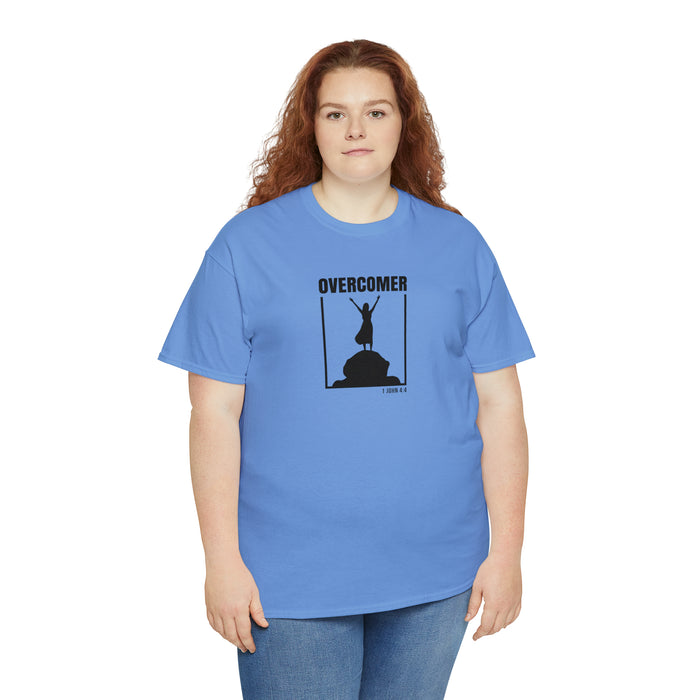 Overcomer Women's Unisex Heavy Cotton Tee