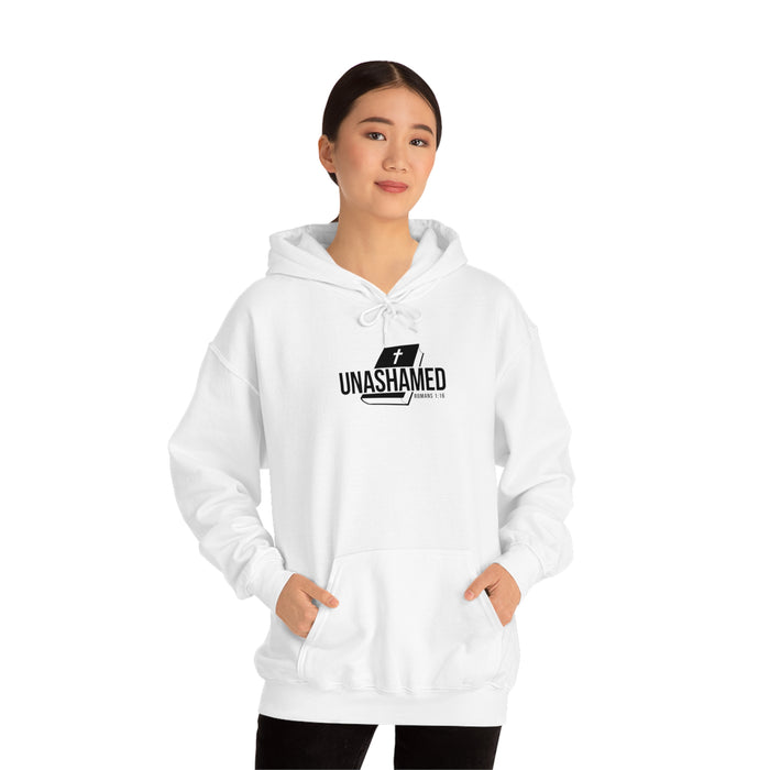 Unashamed Women’s Unisex Heavy Blend™ Hooded Sweatshirt