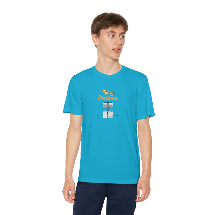 Merry Christmas Girls Youth Tee