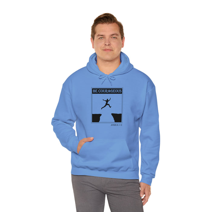Be Courageous Unisex Men Heavy Blend™ Hooded Sweatshirt