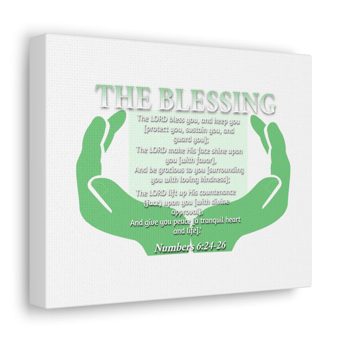 The Blessing Christian Canvas Art