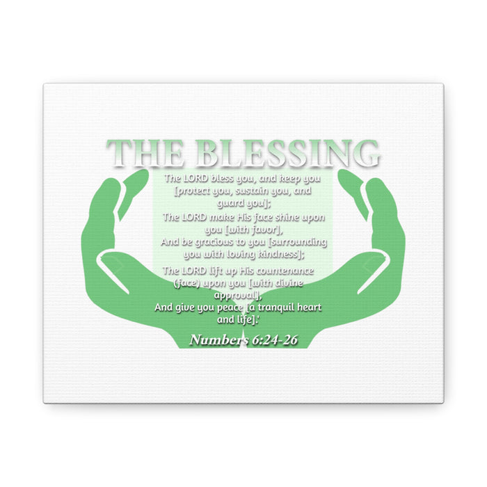 The Blessing Christian Canvas Art