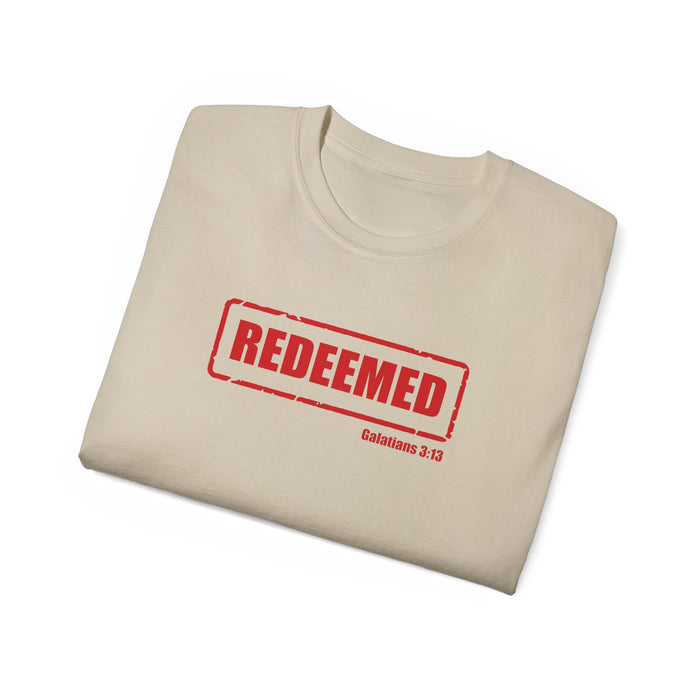 Redeemed Women’s Unisex Ultra Cotton Tee