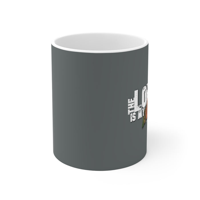 The LORD is My Rock Ceramic Mug 11oz