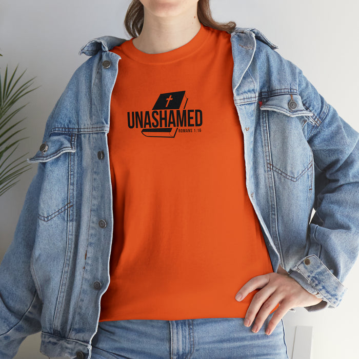 Unashamed Men’s Unisex Heavy Cotton Tee