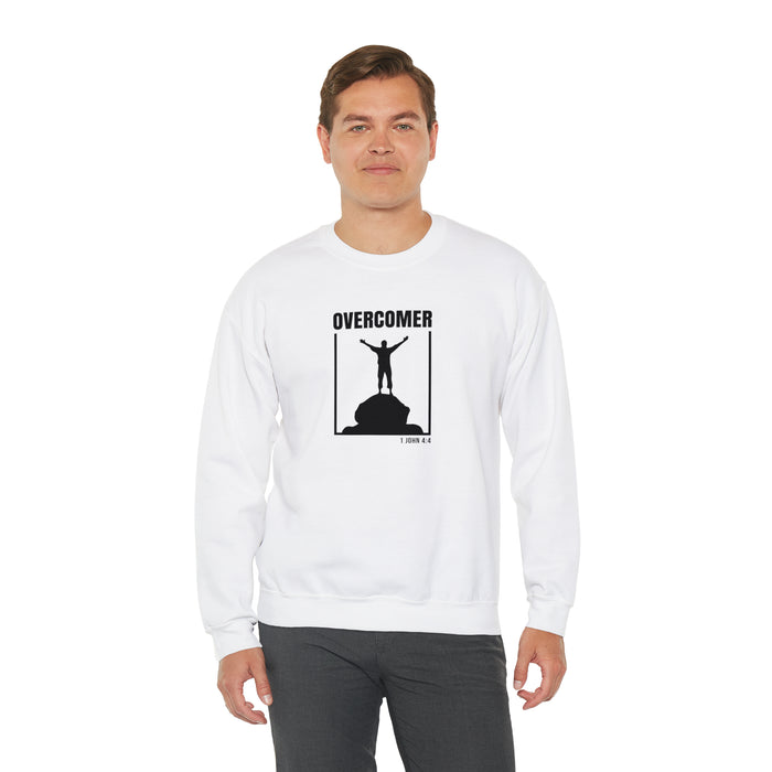 Overcomer Men’s Unisex Heavy Blend™ Crewneck Sweatshirt
