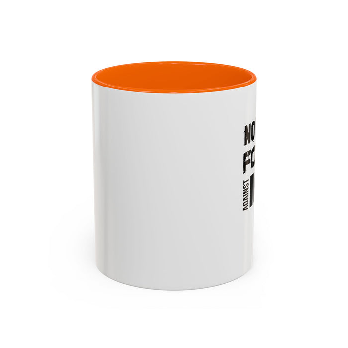 Inspirational Coffee Mug - "No Weapon Formed Against Me Shall Prosper" (Isaiah 54:17)