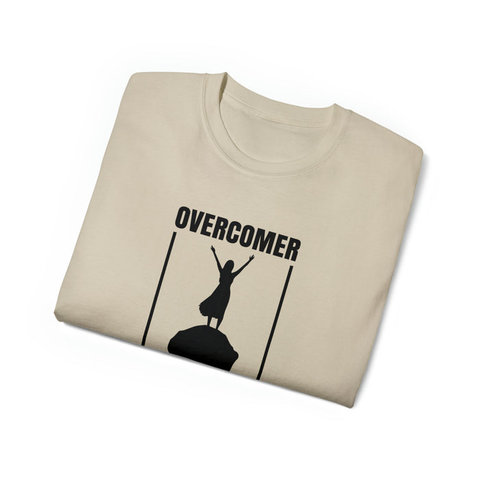Overcomer Women's Unisex Ultra Cotton Tee